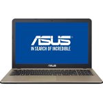 Notebook / Laptop ASUS 15.6'' VivoBook X540YA, HD, Procesor AMD E1-7010 (2M Cache, 1.5 GHz), 4GB, 500GB, Radeon R2, FreeDos, Chocolate Black