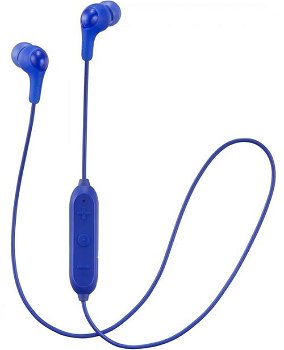 Casti In-Ear Bluetooth JVC HAFX9BTAE, Albastru