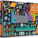 Carte pentru copii, Usborne, USBORNE BOOK AND JIGSAW PERIODIC TABLE, 7+ ani