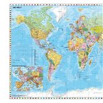 Puzzle Schmidt - Harta lumii