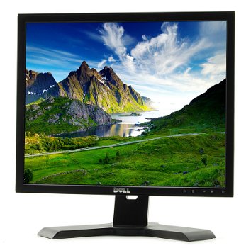 Monitor DELL UltraSharp 1909WB, 19 Inch LCD, 1440 x 900, VGA, DVI, USB