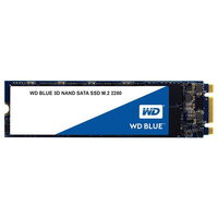 SSD WESTERN DIGITAL BLUE 2TB M2 2280 SATA3 6GB/S WDS200T2B0B