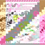 Set DIY Flori delicate, Djeco, 6-7 ani +, Djeco
