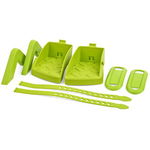 Set Personalizare Scaun Bicicleta Polisport Guppy Mini - Verde