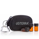 Black 8-Vial Keychain, 8 flacoane, DōTerra, PLANTECO