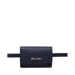 Borsetă TOMMY HILFIGER - Signature Belt Bag AW0AW11691 DW5