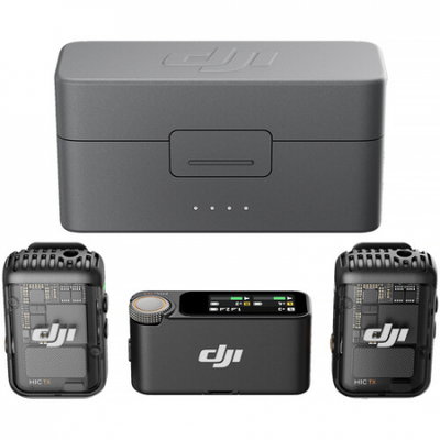 DJI Mic 2 (2TX+1RX+ Charging Case)