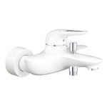 Baterie cada Grohe Eurostyle, fara furtun si para, alb, 33591LS3, Grohe