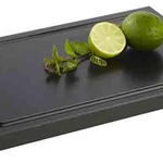 Tocator bar negru plastic APS 50 cm x 30 cm, APS