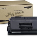 Cartus Toner Sky Print Compatibil Xerox 106R01370 (Negru), 7000 Pagini, XEROX