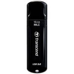 Stick USB Transcend Jetflash 750, 16GB, USB 3.0 (Negru), Transcend