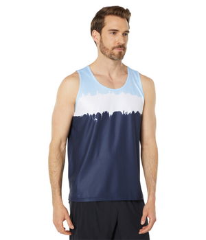 Imbracaminte Barbati Fourlaps Dash Tank Printed Tie-Dye, Fourlaps