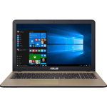 Notebook / Laptop ASUS 15.6'' VivoBook 15 A540MA, HD, Procesor Intel® Celeron® N4100 (4M Cache, up to 2.40 GHz), 4GB DDR4, 500GB, GMA UHD 600, Win 10 Home, Chocolate Black