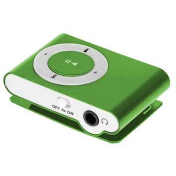 MP3 Player Quer KOM0557 (Verde)