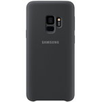 Husa de protectie Samsung Silicone Cover pentru Galaxy S9, Black