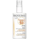 Spray cu protectie solara Bioderma Photoderm Mineral SPF 50+ pentru ten alergic, 100 ml