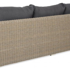 Coltar 3 piese CASABOA lungime 213 210 latime 74 inaltime 64 natur cu gri, Altii
