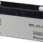 MW Power Pb 6V 14Ah fără întreținere (greutate 1,9 kg, curent de încărcare max. 4,2 A), MW Power