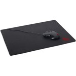 Mousepad Gembird gaming mouse pad pro, black color, size S 200x250mm, Gembird
