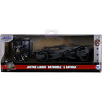 Masinuta diecast Jada Toys - Batman Justice League, Batmobile 1:32