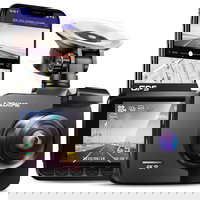 AZDOME Camera auto DVR AZDOME GS63H, 4K, WiFi, GPS, Unghi 170, WDR, G-Sensor, Mod parcare, Filmare in bucla, AZDOME