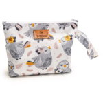 T-TOMI Small Baggie geantă pentru călătorii Owl princess 18x24 cm, T-Tomi