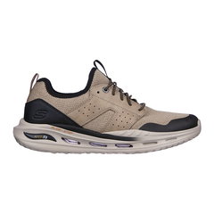 Skechers, Ghete impermeabile pentru trekking Pelmo, Kaki