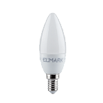 Bec LED lumanare 8W E14 230V alb cald