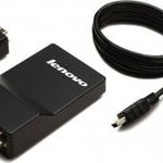 Adaptor USB Lenovo 0B47072 USB - VGA negru (0B47072), Lenovo