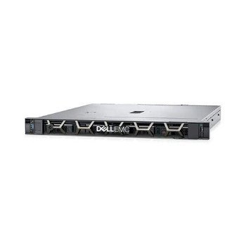 PowerEdge R250 Rack Server Intel Xeon E-2334 3.4GHz, 8M Cache, 4C/8T, Turbo (65W), 3200 MT/s, 16GB UDIMM, 3200MT/s, 4TB NLSAS ISE 12Gbps 7.2K 512n 3.5in Hard Drive, 3.5" Chassis with up to x4 Hot Plug Hard Drives with Backplane, Motherboard with Broadcom 5720 Dual Port 1Gb On-Board LOM, PERC H355