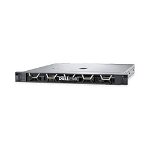 PowerEdge R250 Rack Server Intel Xeon E-2334 3.4GHz, 8M Cache, 4C/8T, Turbo (65W), 3200 MT/s, 16GB UDIMM, 3200MT/s, 4TB NLSAS ISE 12Gbps 7.2K 512n 3.5in Hard Drive, 3.5" Chassis with up to x4 Hot Plug Hard Drives with Backplane, Motherboard with Broadcom 5720 Dual Port 1Gb On-Board LOM, PERC H355