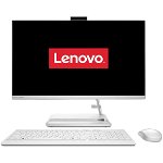 Sistem Desktop PC All-in-One Lenovo IdeaCentre 3 27ALC6, 27", Full HD, AMD Ryzen 7 7730U, 512GB SSD, 16GB RAM, AMD Radeon Graphics, No OS, Alb