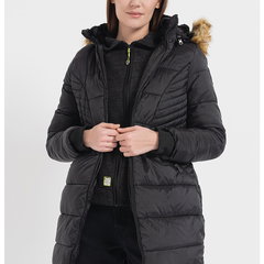 Geo Norway, Geaca cu garnitura de blana sintetica Dinasty, Bleumarin, 2XL Geo Norway, Geaca cu garnitura de blana sintetica Dinasty, Bleumarin, 2XL