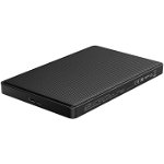 Rack HDD Inter-Tech Veloce GD-25609 USB 3.0 negru