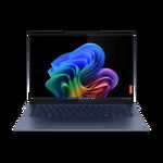 Ultrabook Lenovo Yoga Slim 7 14Q8X9 14" 3K OLED Touch Snapdragon X Elite X1E-78-100 RAM 32GB SSD 1TB Windows 11 Pro Cosmic Blue, Lenovo