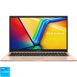 15.6'' Vivobook 15 X1504VA, FHD, Procesor Intel Core i5-1335U (12M Cache, up to 4.60 GHz), 16GB DDR4, 512GB SSD, Intel Iris Xe, No OS, Terra Cotta, Asus