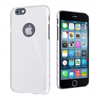 CYGNETT Protectie pentru spate Aerogrip Feel White pentru iPhone 6