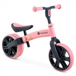 Bicicleta echilibru Yvolution Y Velo Junior Pink, Yvolution