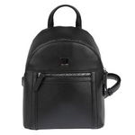 Lamonza Rucsac de Dama Vera 21x10.5x27 cm Negru