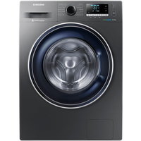 Masina de spalat rufe Samsung WW80J5446FX-LE EcoBubble Motor Inverter Digital 8 kg 1400 RPM Clasa A+++ 60 cm Inox