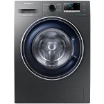 Masina de spalat rufe Samsung WW80J5446FX, EcoBubble, Motor Inverter Digital, 8 kg, 1400 RPM, A+++, 60 cm, Inox, Samsung