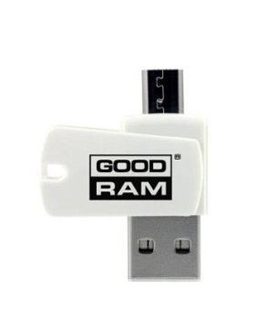 Cititor carduri GOODRAM A020 White USB 2.0