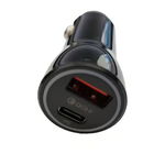 INCARCATOR AUTO WG-P12 Quick Charge PD 20W, 3.0QC VRAC enGross, 