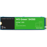 SSD Green SN350 2TB M.2 2280 PCIe Gen3 x3 NVMe QLC, Western Digital