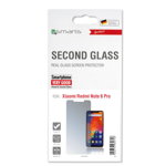 Folie protectie transparenta Case friendly 4smarts Second Glass Xiaomi Redmi Note 6 Pro, 4smarts