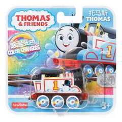 Locomotiva Thomas & Friends, Color Changers, 2 ani+, multicolor