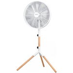 Ventilator cu picioare, Sencor, 50W, 40 cm, Alb