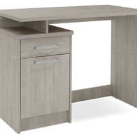 Birou Copii Looney Alb Wash 100x55x75 cm, Pako World