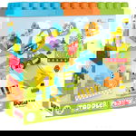 Set de constructie DOLU 50 piese Multicolor