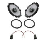 Pachet difuzoare auto Hertz Uno dedicat usi spate Citroen C4 2020-, RMS 50W, Hertz